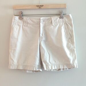 Y2K Gap cotton shorts ivory 4